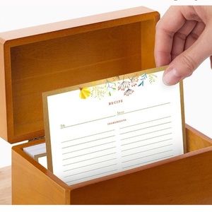Recipe Box
